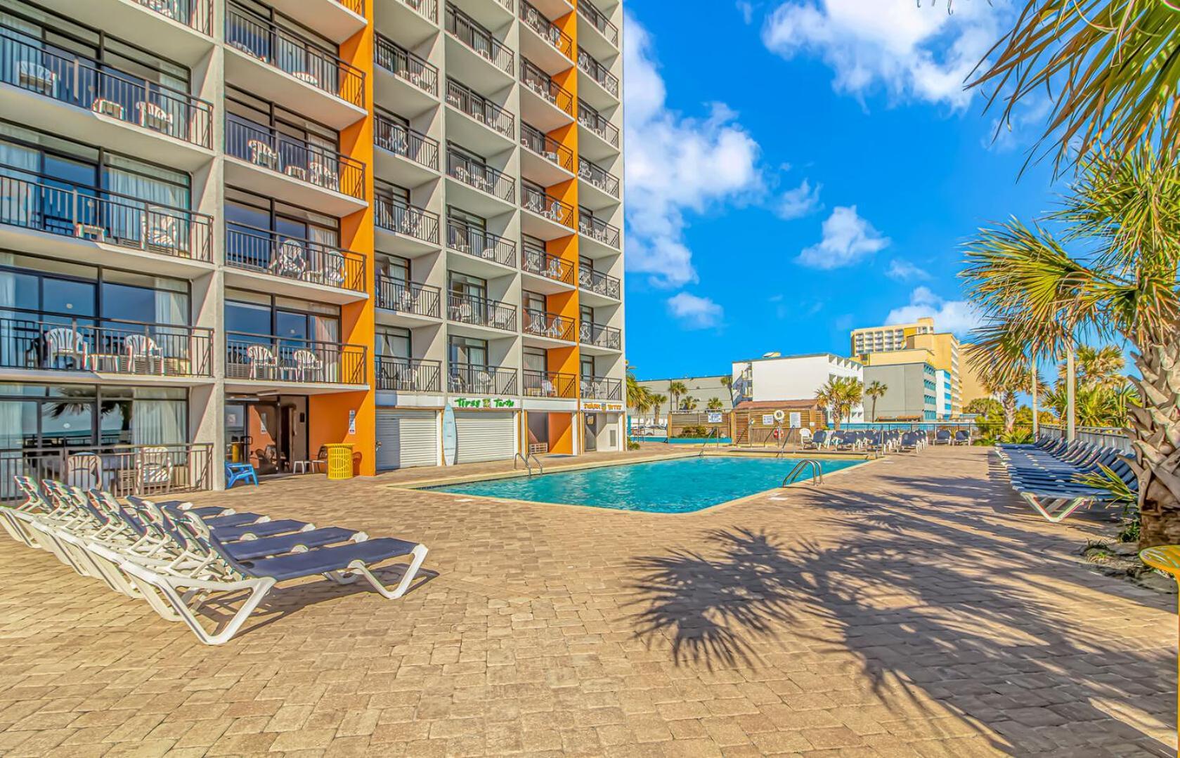 Landmark 433 Myrtle Beach Exterior foto